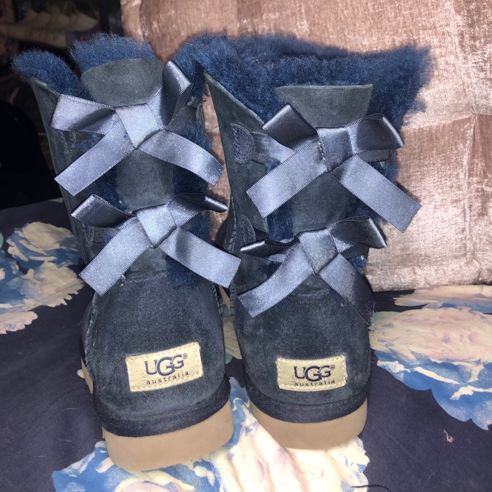 UGG Bailey Bow Boots